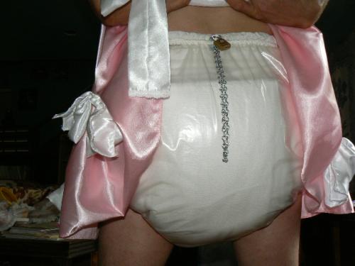 sissy baby cuckold diaper